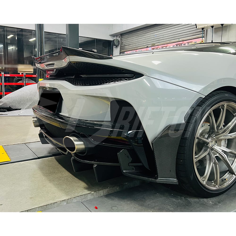 Dry Carbon Fiber Rear Spoiler For Mclaren GT