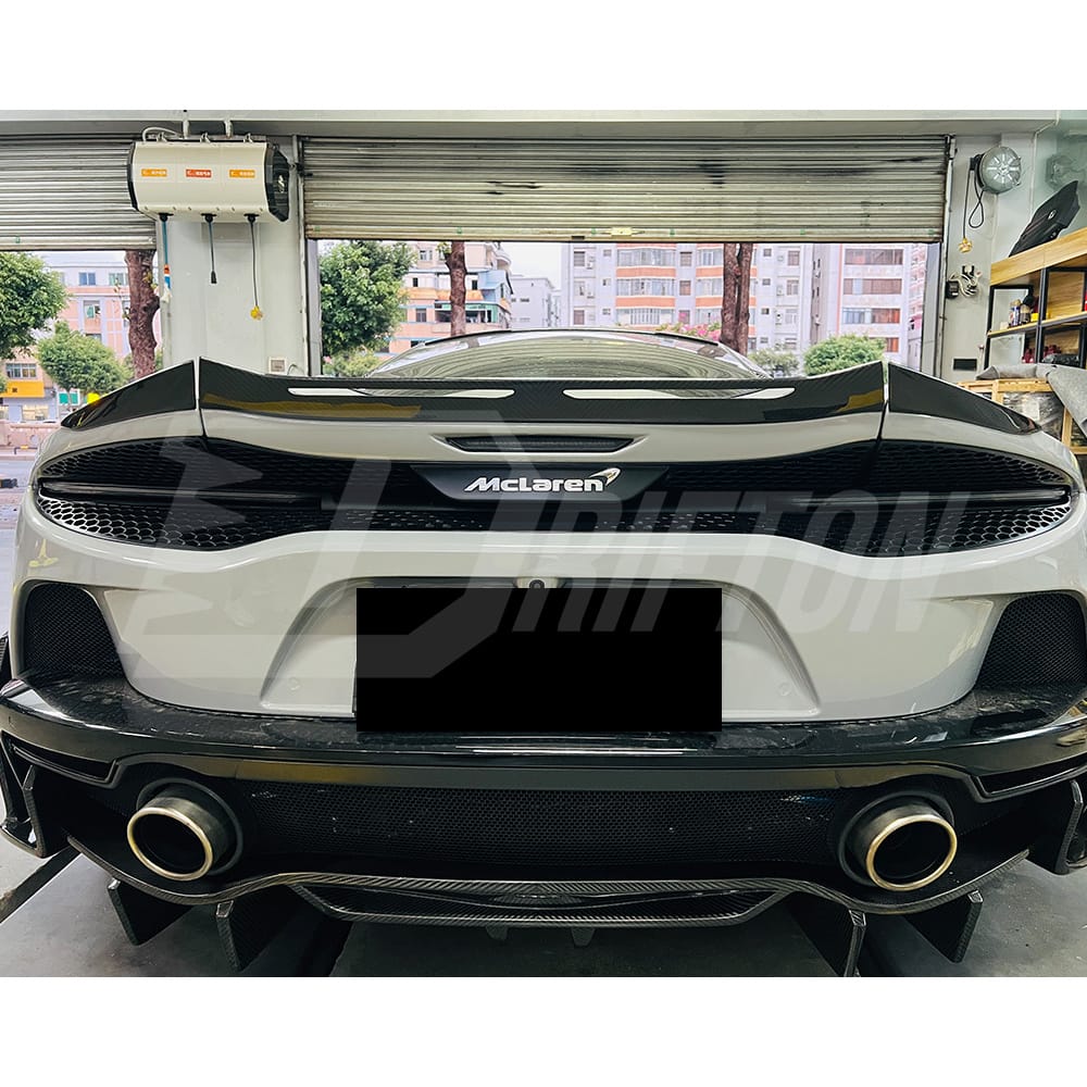 Dry Carbon Fiber Rear Spoiler For Mclaren GT