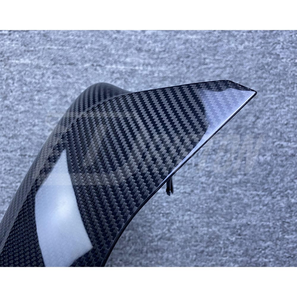 Dry Carbon Fiber Replacement Side Mirror Cover For BMW 5 Series F90 M5 LHD RHD 2017-2023
