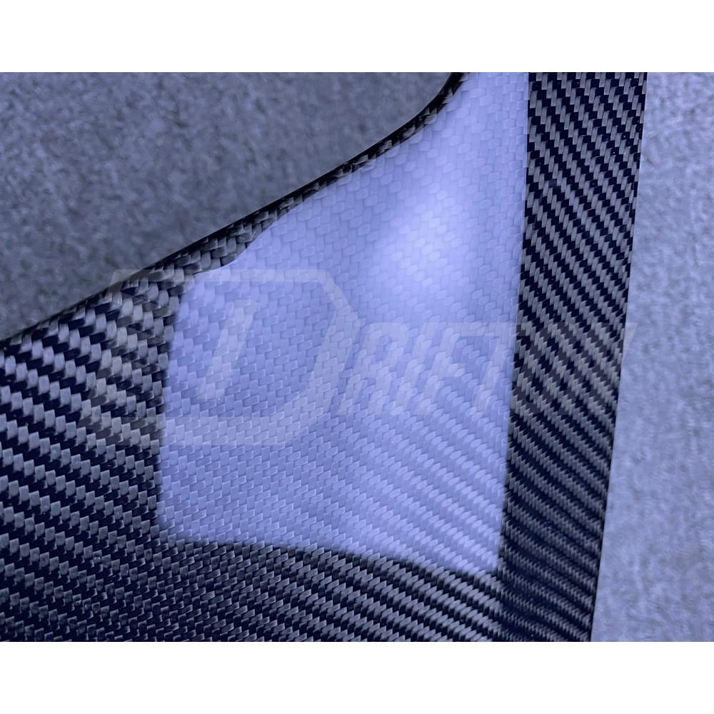 MY17 Top Secret Style Carbon Fiber Rear Fender Splitter For Nissan R35 GTR 2008-2019