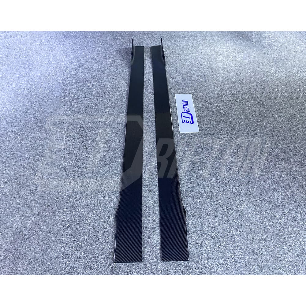 Madness Style Carbon Fiber Side Skirt For Alfa Romeo Giulia 2016-2023
