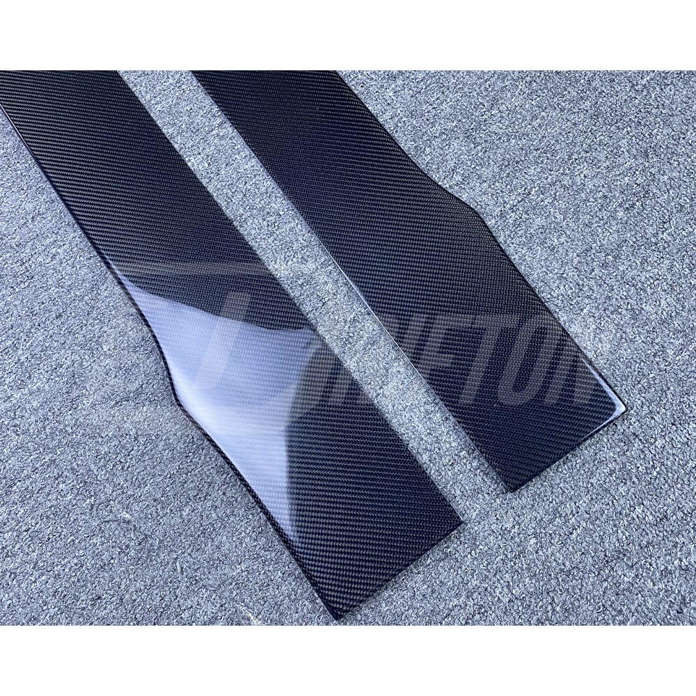 Madness Style Carbon Fiber Side Skirt For Alfa Romeo Giulia 2016-2023