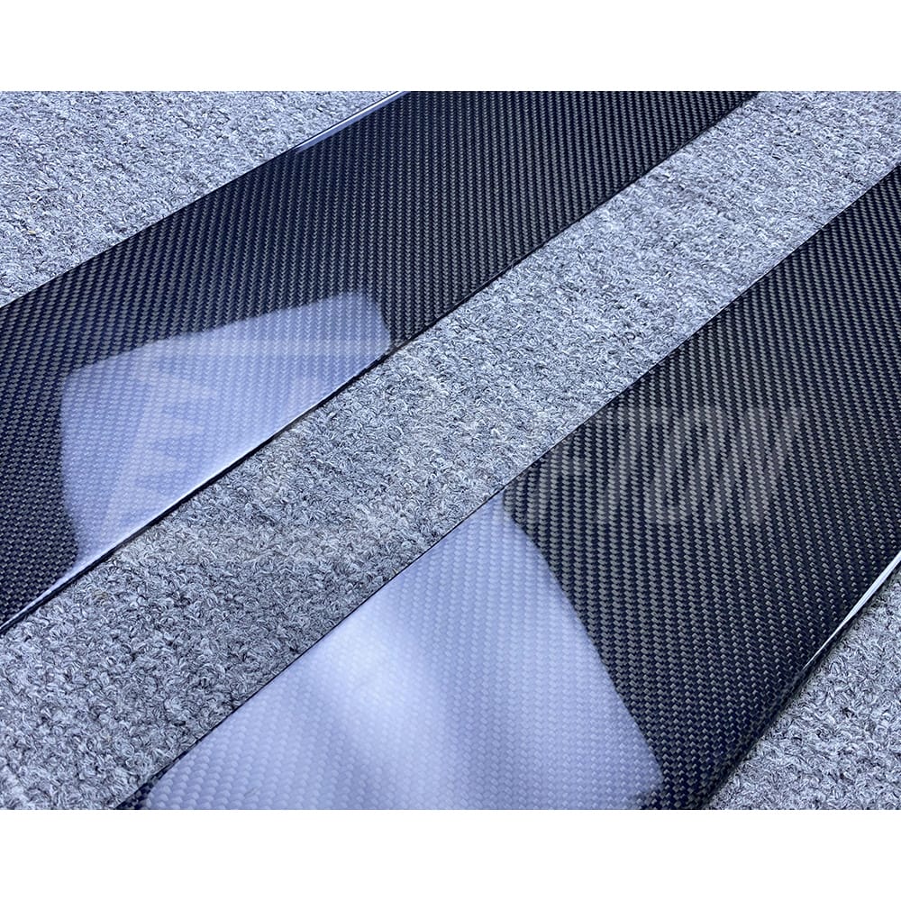 Madness Style Carbon Fiber Side Skirt For Alfa Romeo Giulia 2016-2023