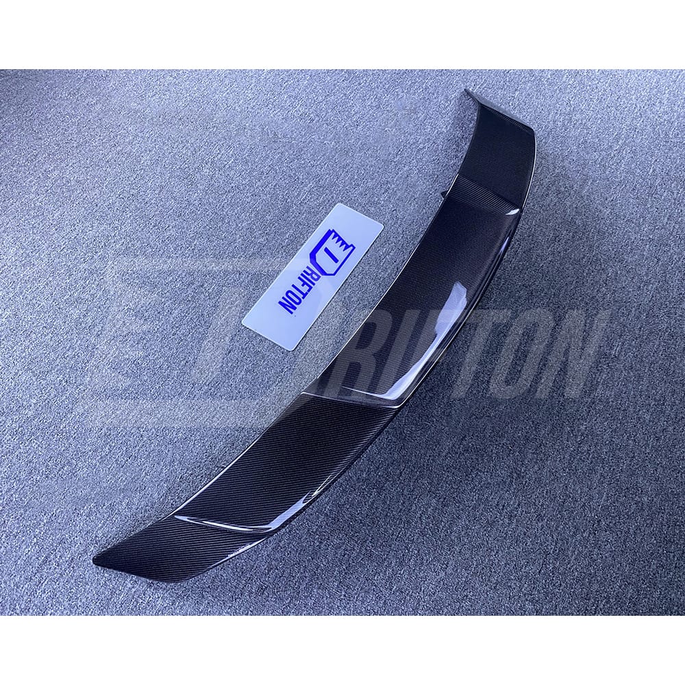 Paktechz V2 Style Carbon Fiber Rear Spoiler For Mercedes-Benz AMG GT GTS 2015-2016