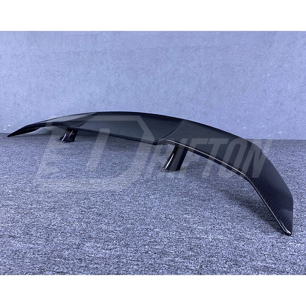 Paktechz V2 Style Carbon Fiber Rear Spoiler For Mercedes-Benz AMG GT GTS 2015-2016
