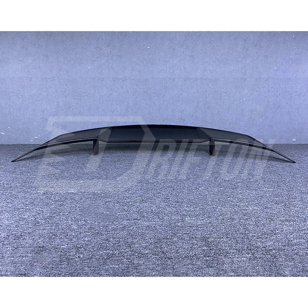 Paktechz V2 Style Carbon Fiber Rear Spoiler For Mercedes-Benz AMG GT GTS 2015-2016