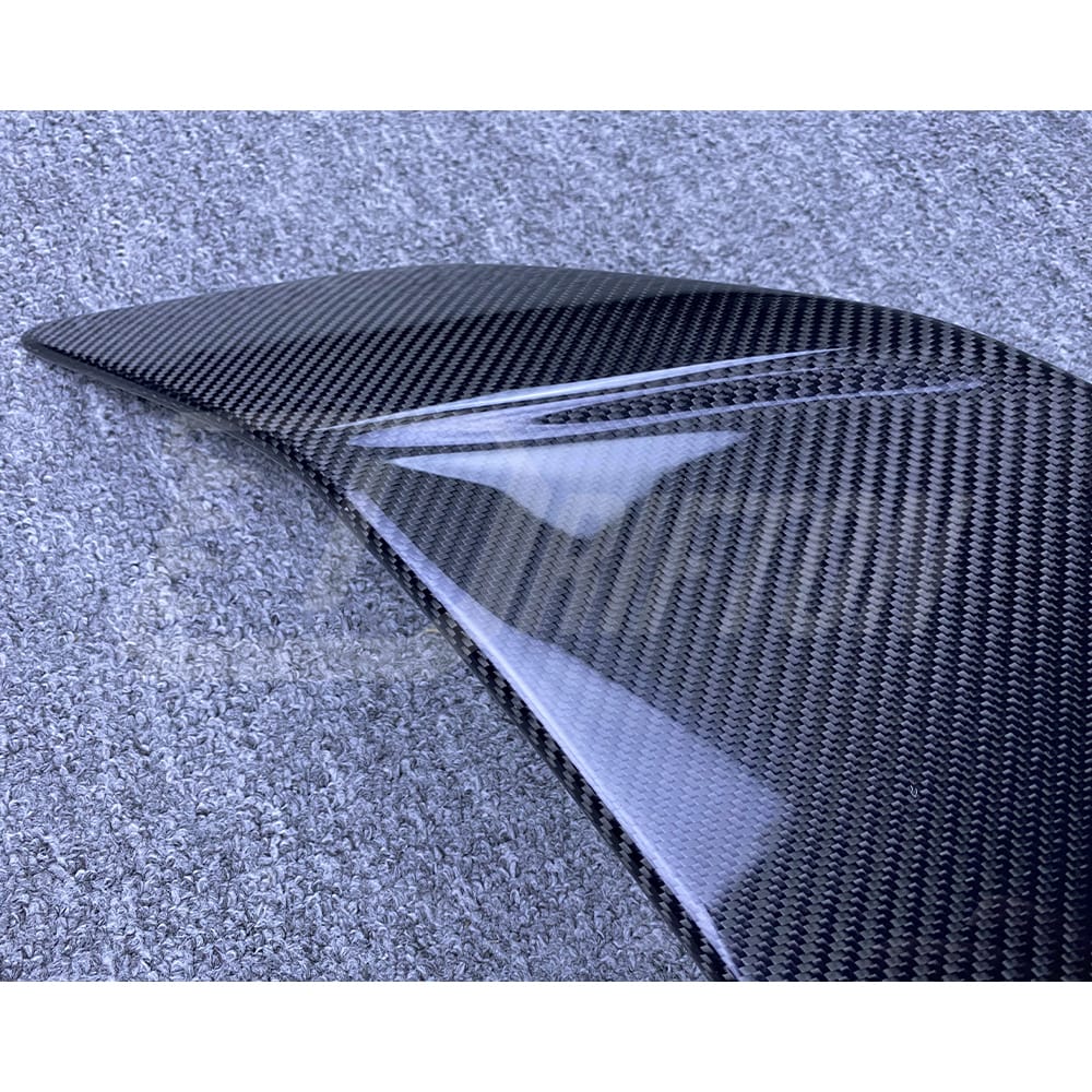 Paktechz V2 Style Carbon Fiber Rear Spoiler For Mercedes-Benz AMG GT GTS 2015-2016