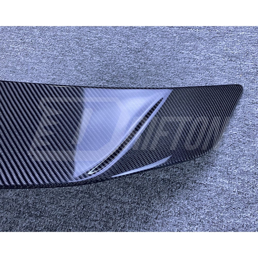 Paktechz V2 Style Carbon Fiber Rear Spoiler For Mercedes-Benz AMG GT GTS 2015-2016