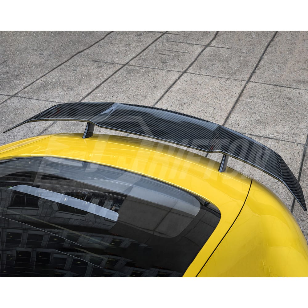 Paktechz V2 Style Carbon Fiber Rear Spoiler For Mercedes-Benz AMG GT GTS 2015-2016