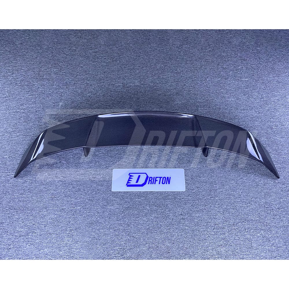 Paktechz V2 Style Carbon Fiber Rear Spoiler For Mercedes-Benz AMG GT GTS 2015-2016