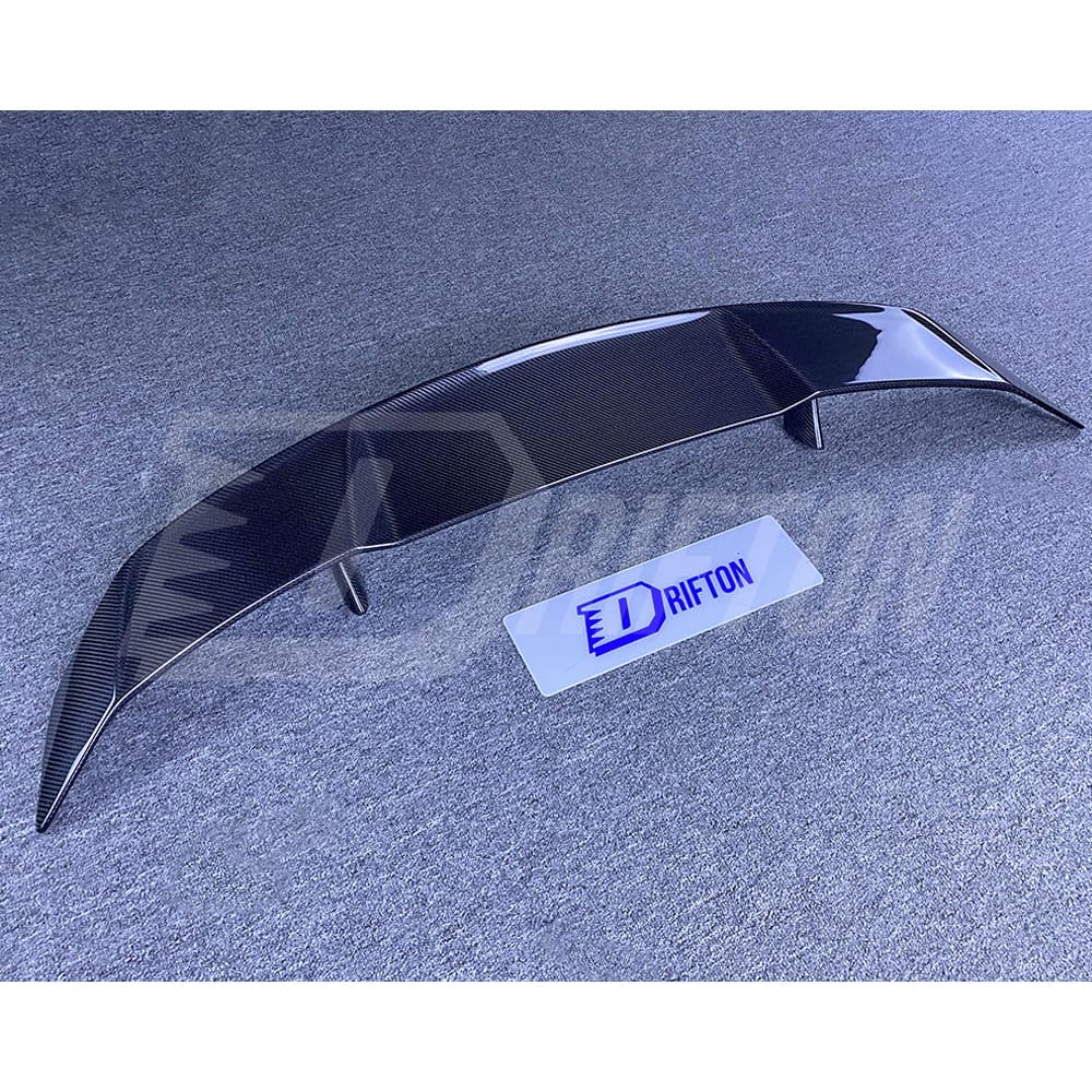 Paktechz V2 Style Carbon Fiber Rear Spoiler For Mercedes-Benz AMG GT GTS 2015-2016