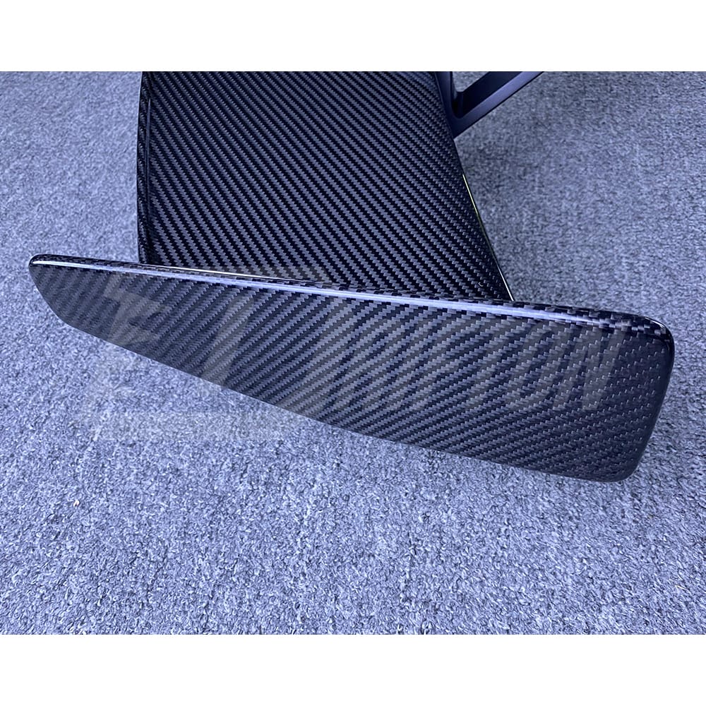 Performance Style Dry Carbon Fiber Rear Spoiler GT Wing For Audi R8 2016-2024 (1)