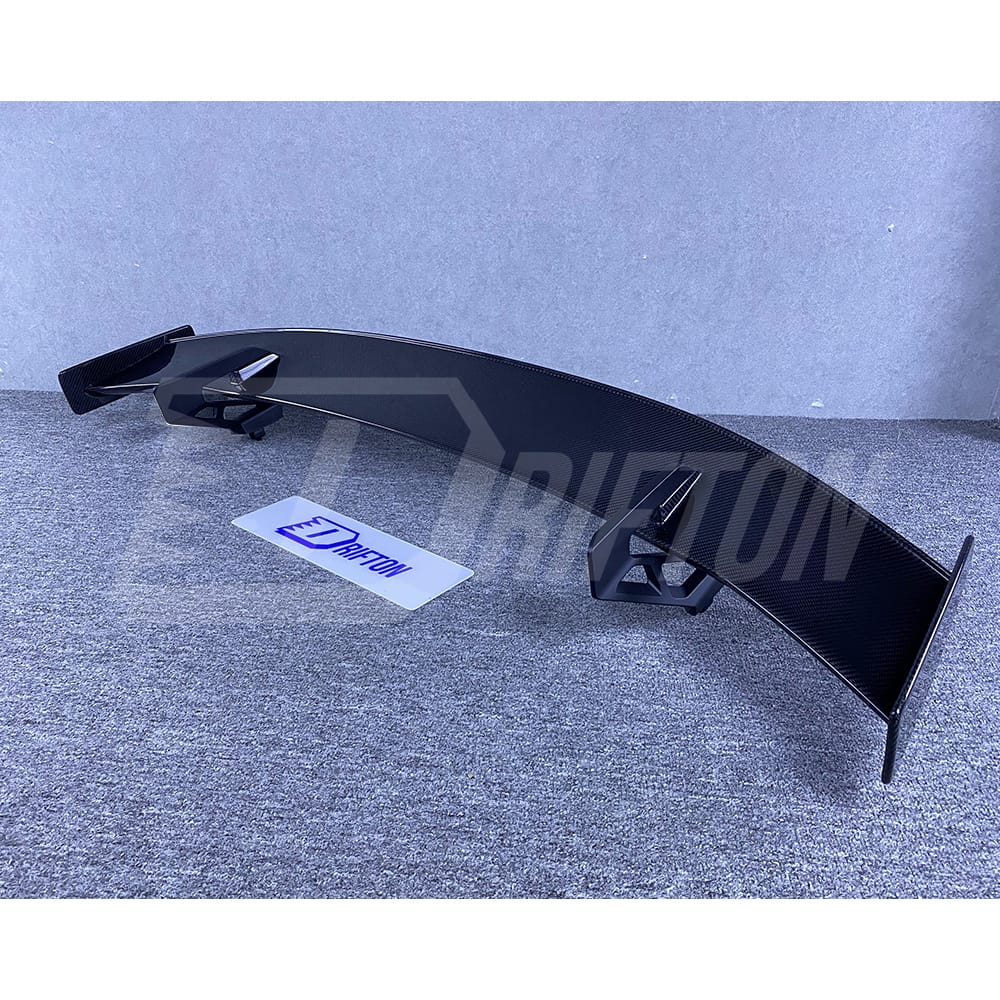 Performance Style Dry Carbon Fiber Rear Spoiler GT Wing For Audi R8 2016-2024 (1)