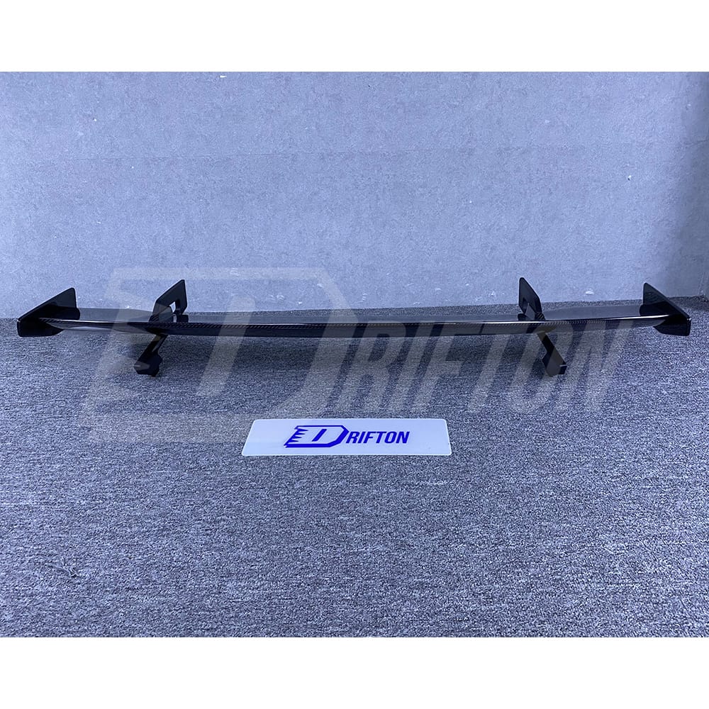 Performance Style Dry Carbon Fiber Rear Spoiler GT Wing For Audi R8 2016-2024 (1)