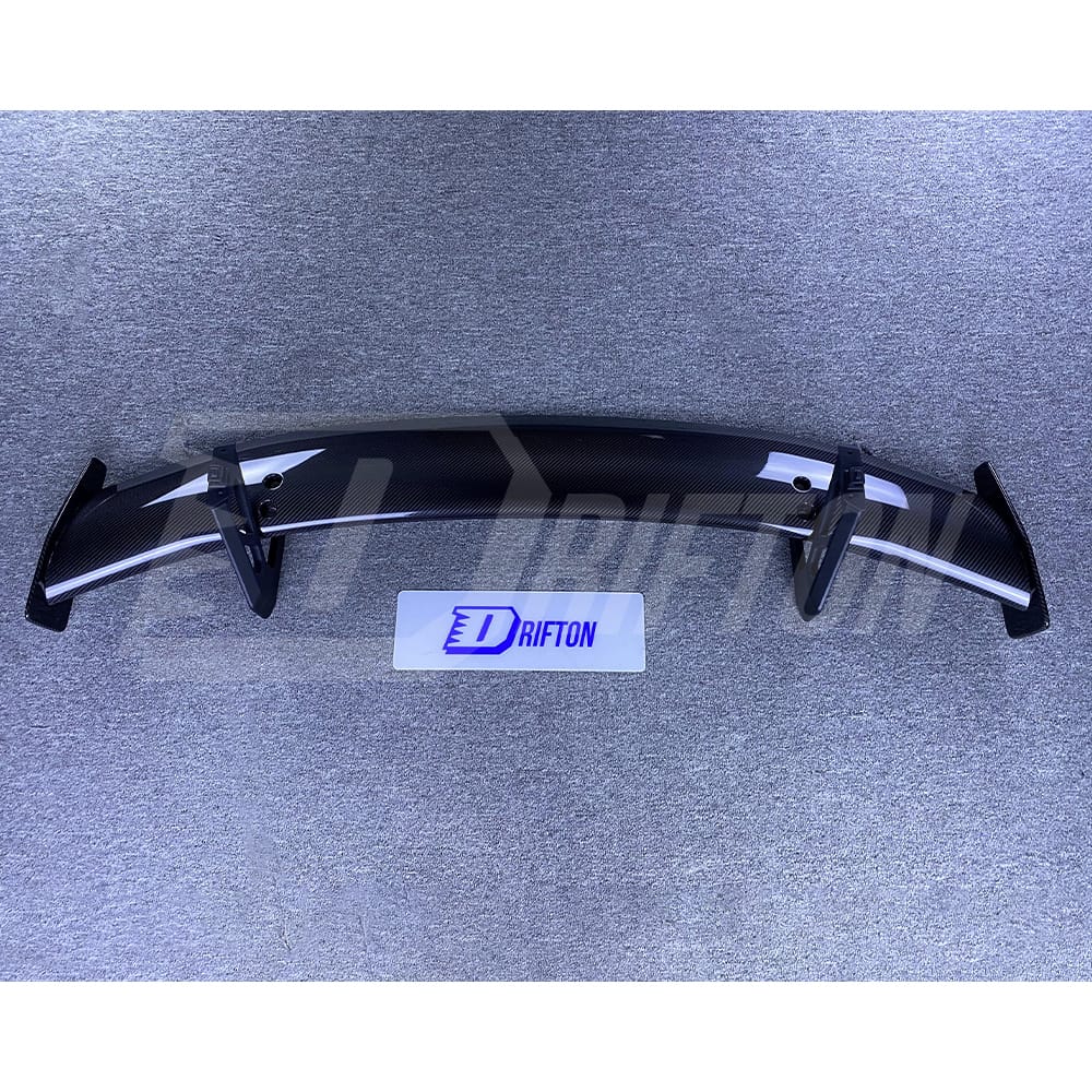 Performance Style Dry Carbon Fiber Rear Spoiler GT Wing For Audi R8 2016-2024 (1)