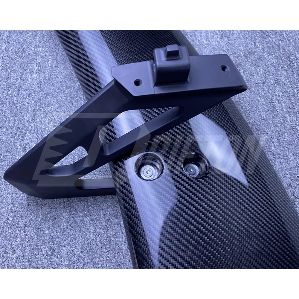 Performance Style Dry Carbon Fiber Rear Spoiler GT Wing For Audi R8 2016-2024 (1)