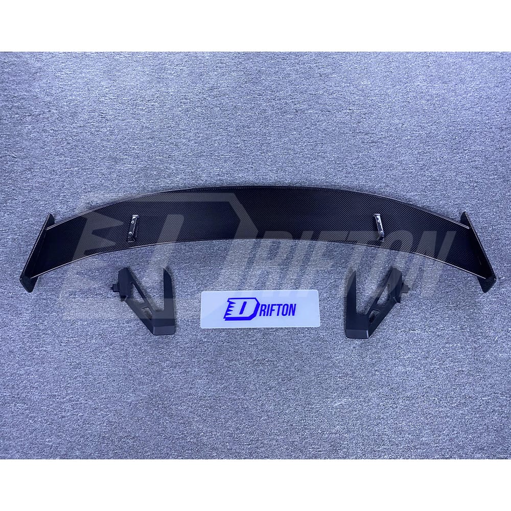 Performance Style Dry Carbon Fiber Rear Spoiler GT Wing For Audi R8 2016-2024 (1)