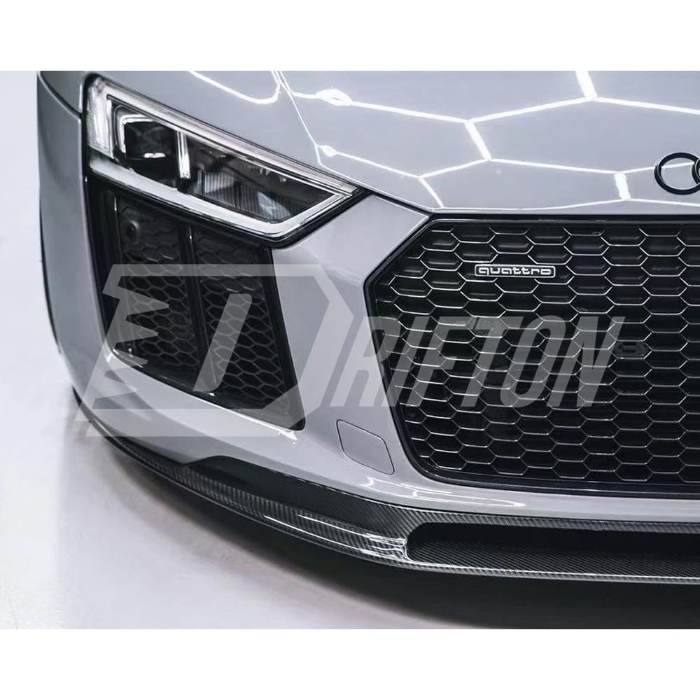 Vorsteiner Style Dry Carbon Fiber Front Lip For Audi R8 2016-2019