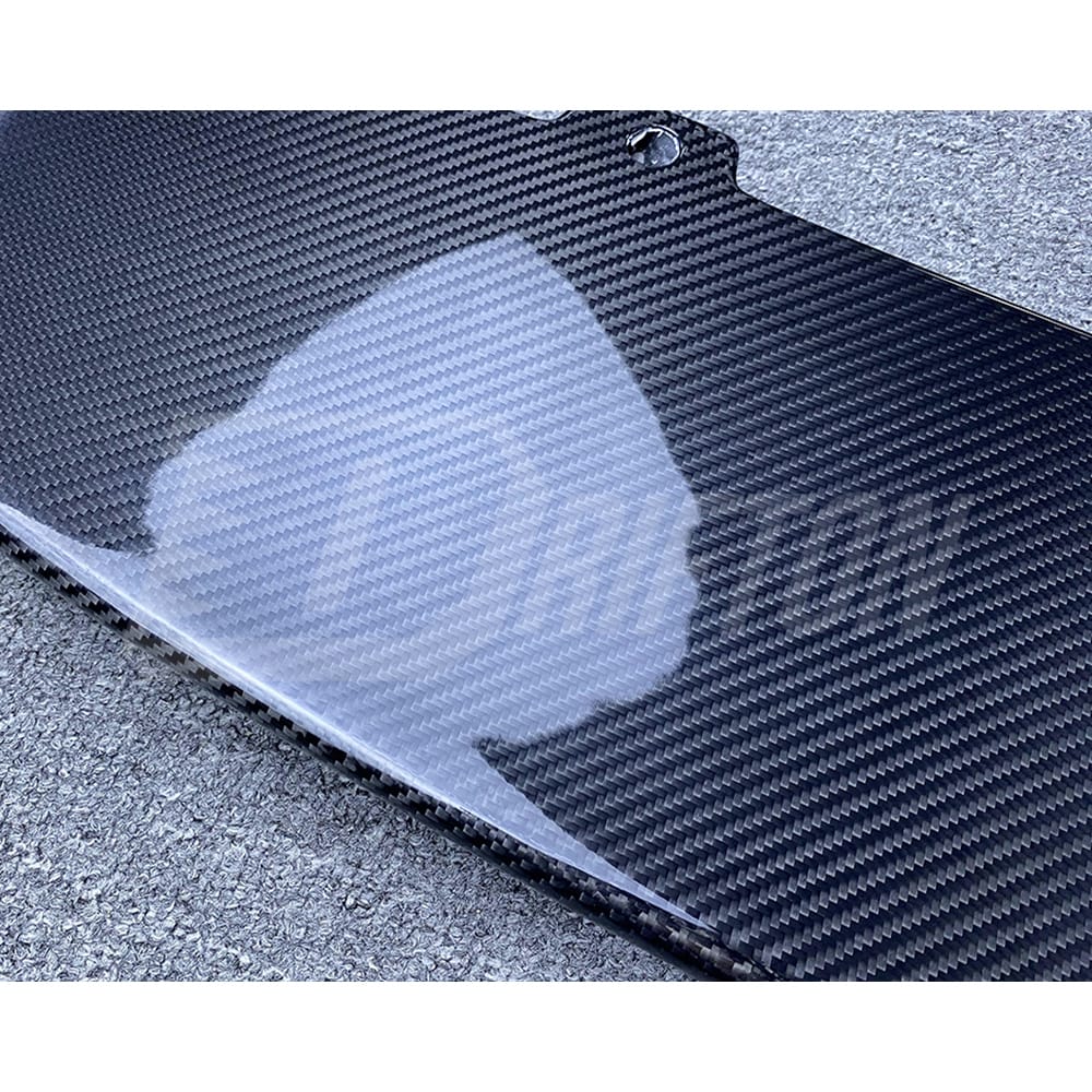 Vorsteiner Style Dry Carbon Fiber Front Lip For Audi R8 2016-2019