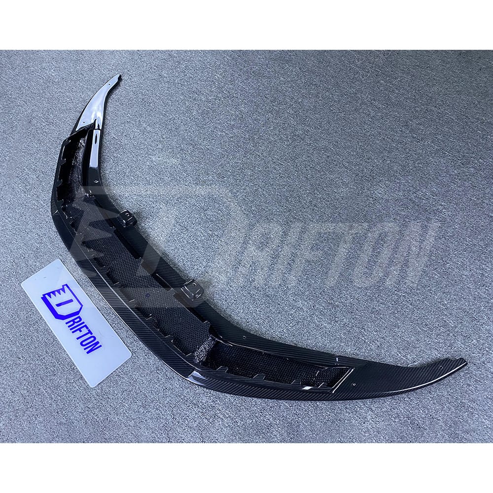 Vorsteiner Style Dry Carbon Fiber Front Lip For Audi R8 2016-2019