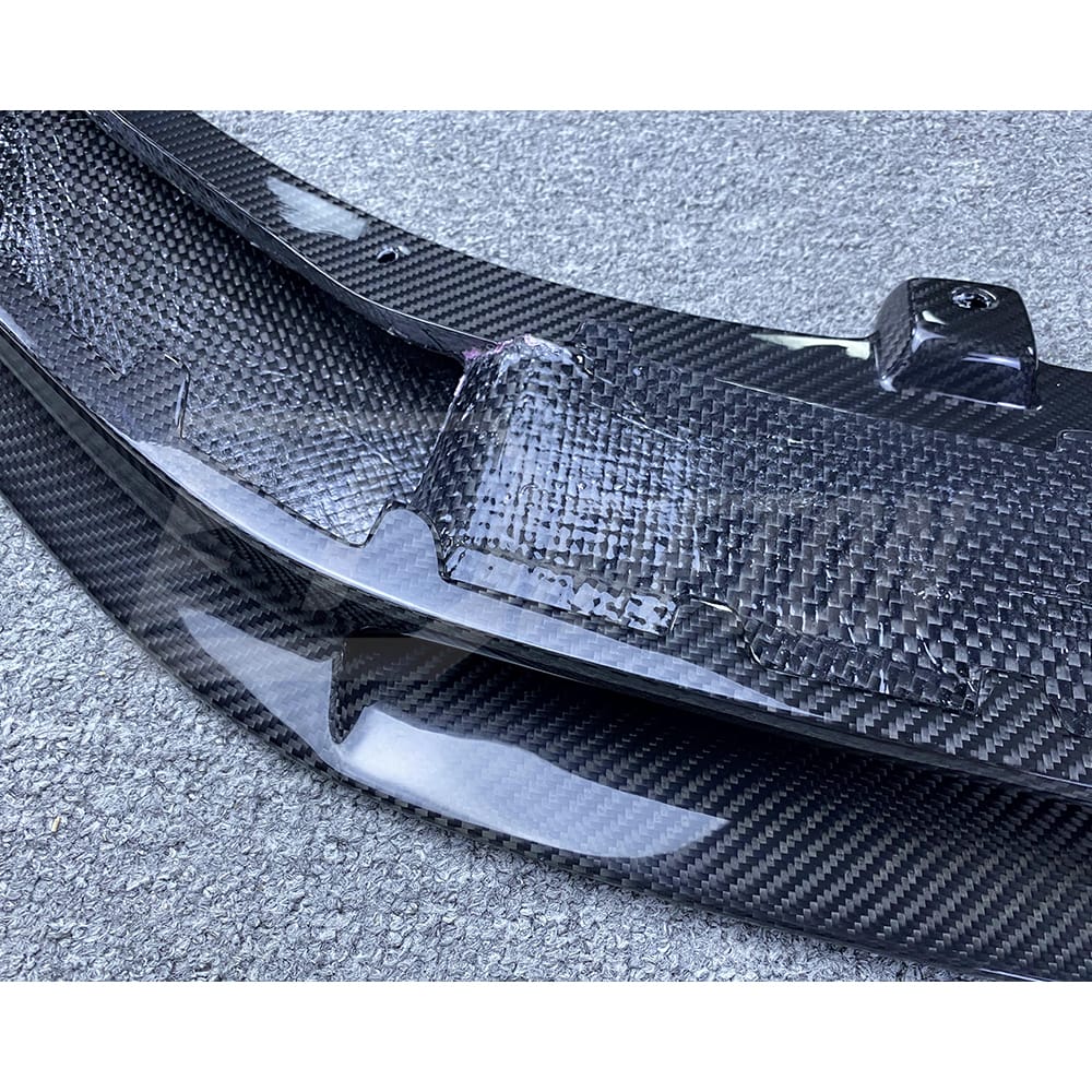 Vorsteiner Style Dry Carbon Fiber Front Lip For Audi R8 2016-2019