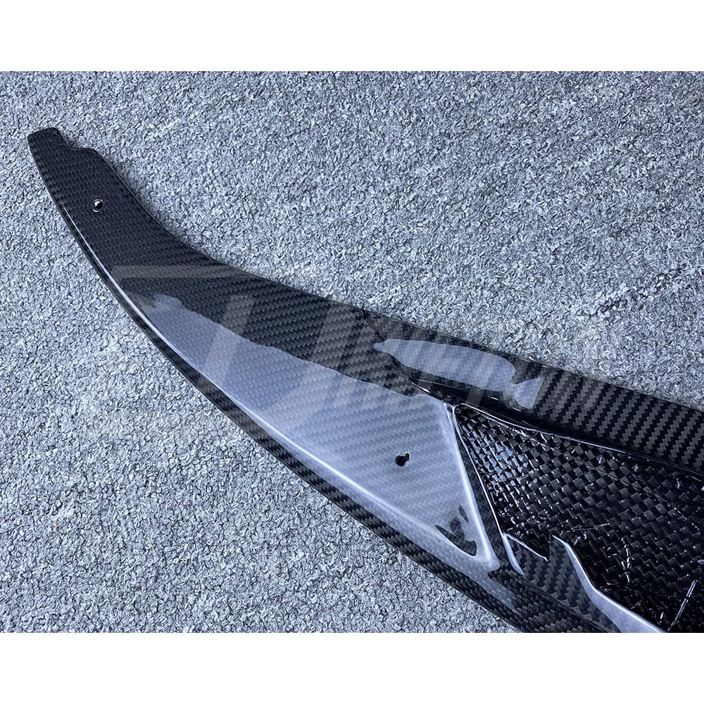 Vorsteiner Style Dry Carbon Fiber Front Lip For Audi R8 2016-2019