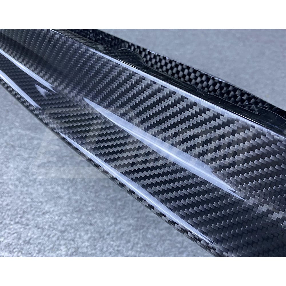Vorsteiner Style Dry Carbon Fiber Front Lip For Audi R8 2016-2019