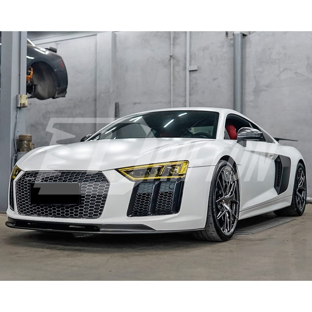 Vorsteiner Style Dry Carbon Fiber Front Lip For Audi R8 2016-2019