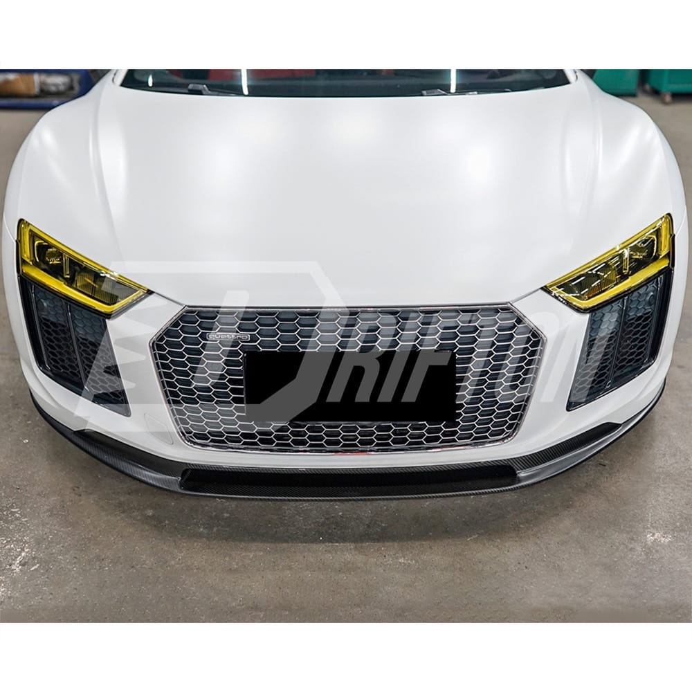 Vorsteiner Style Dry Carbon Fiber Front Lip For Audi R8 2016-2019