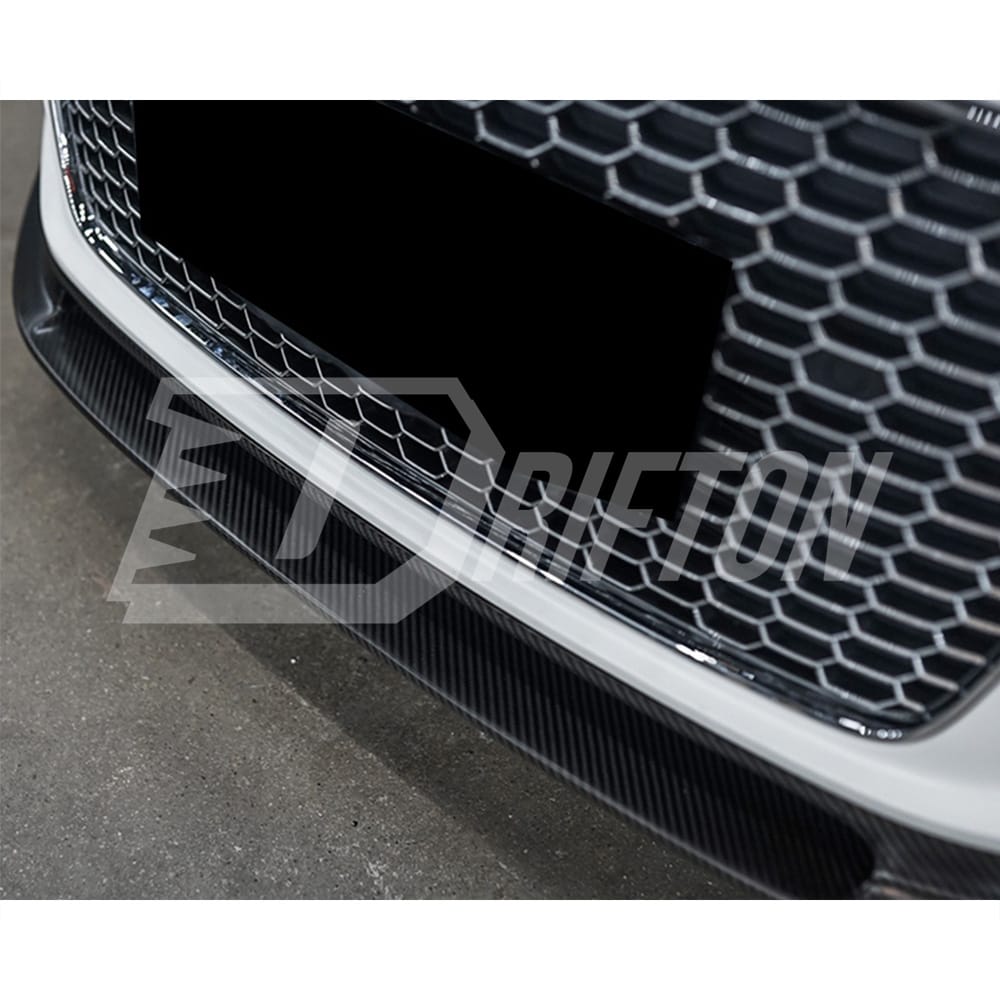 Vorsteiner Style Dry Carbon Fiber Front Lip For Audi R8 2016-2019