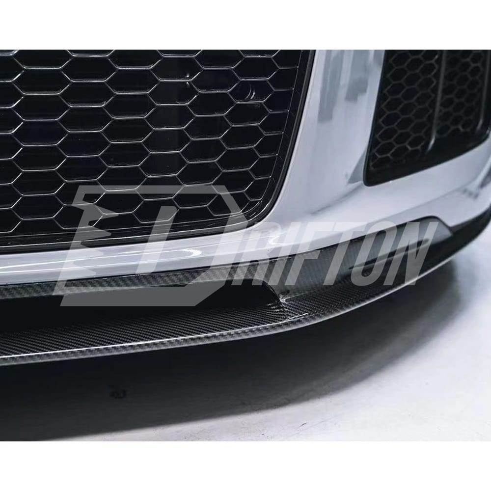 Vorsteiner Style Dry Carbon Fiber Front Lip For Audi R8 2016-2019