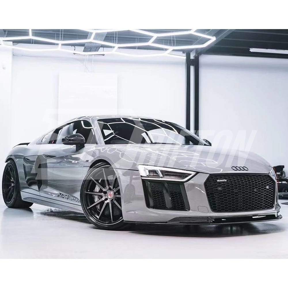 Vorsteiner Style Dry Carbon Fiber Front Lip For Audi R8 2016-2019
