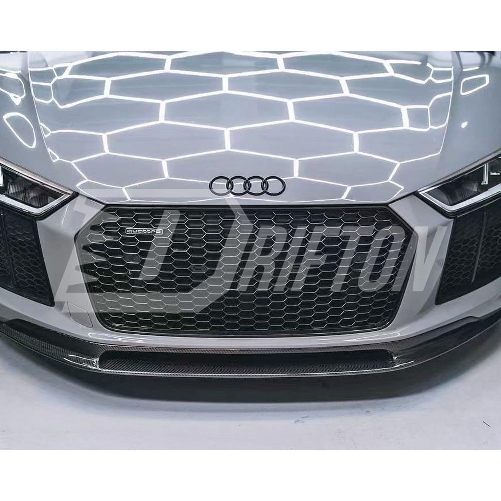 Vorsteiner Style Dry Carbon Fiber Front Lip For Audi R8 2016-2019