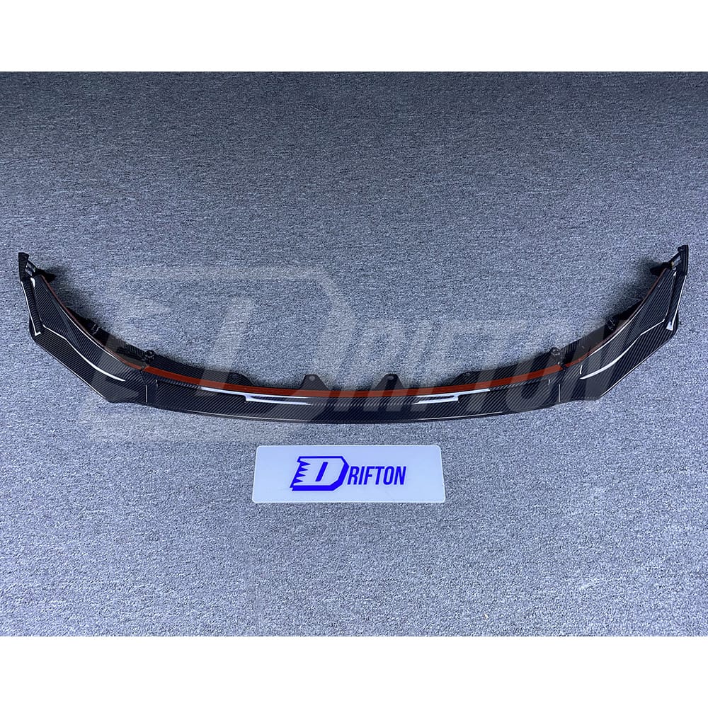 Vorsteiner Style Dry Carbon Fiber Front Lip For BMW G80 M3 G82 M4 2020-2024