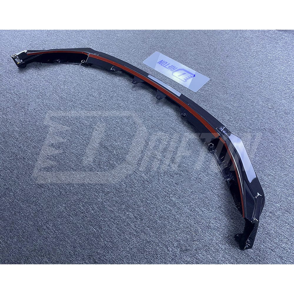 Vorsteiner Style Dry Carbon Fiber Front Lip For BMW G80 M3 G82 M4 2020-2024
