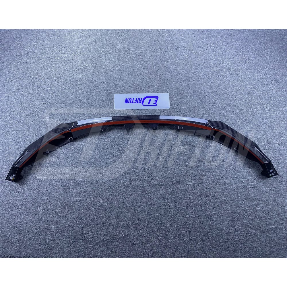 Vorsteiner Style Dry Carbon Fiber Front Lip For BMW G80 M3 G82 M4 2020-2024