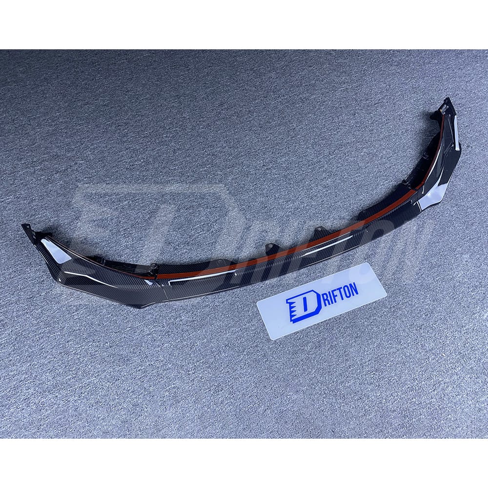 Vorsteiner Style Dry Carbon Fiber Front Lip For BMW G80 M3 G82 M4 2020-2024