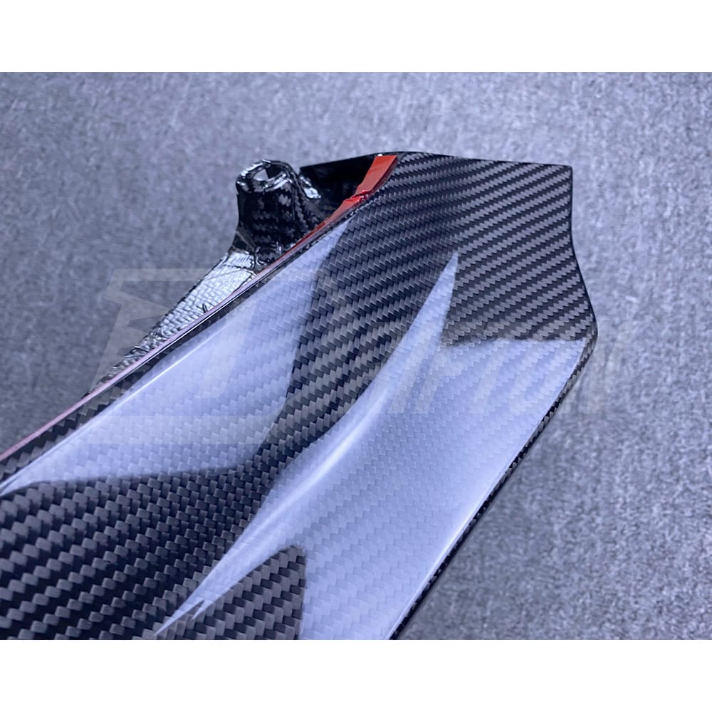 Vorsteiner Style Dry Carbon Fiber Front Lip For BMW G80 M3 G82 M4 2020-2024
