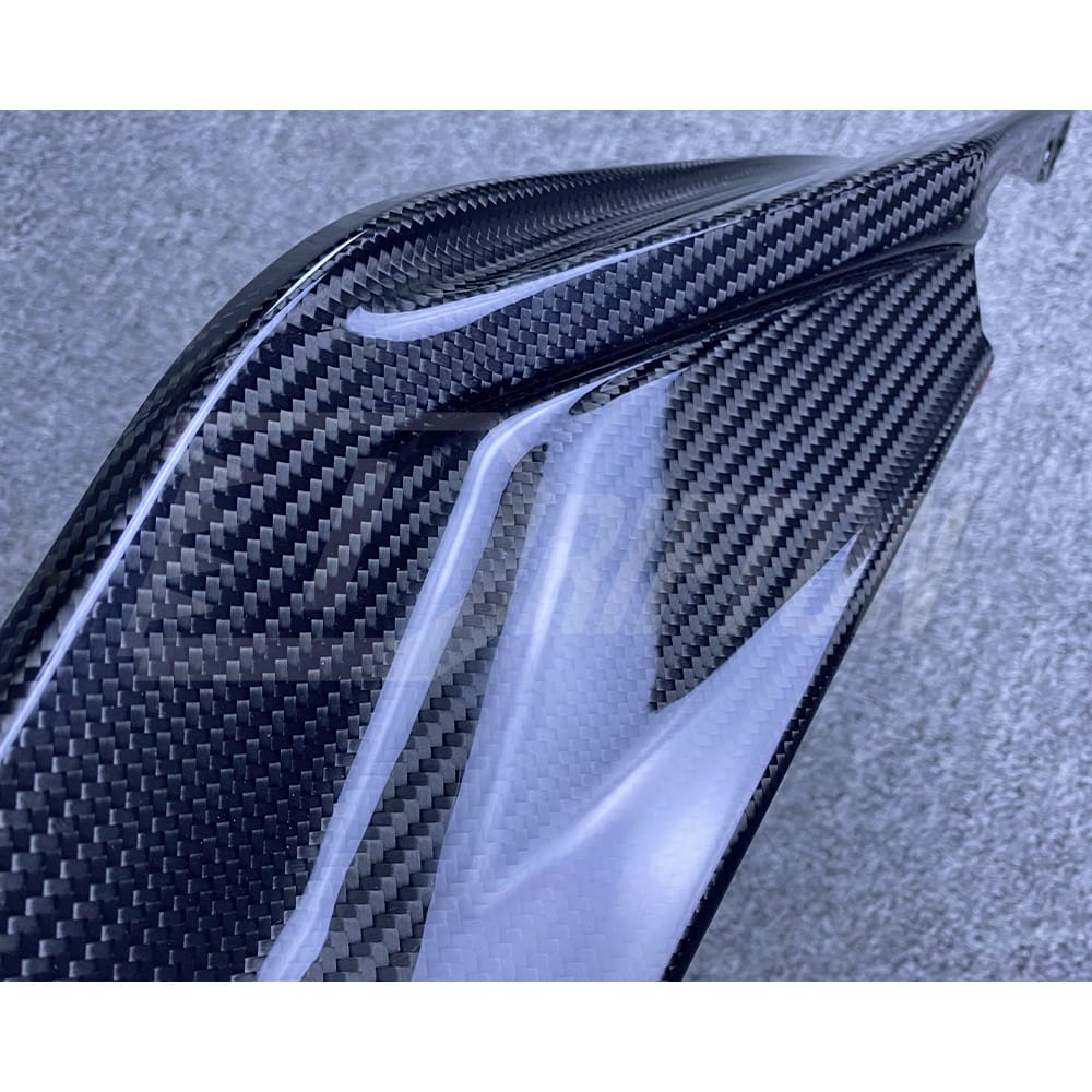 Vorsteiner Style Dry Carbon Fiber Front Lip For BMW G80 M3 G82 M4 2020-2024