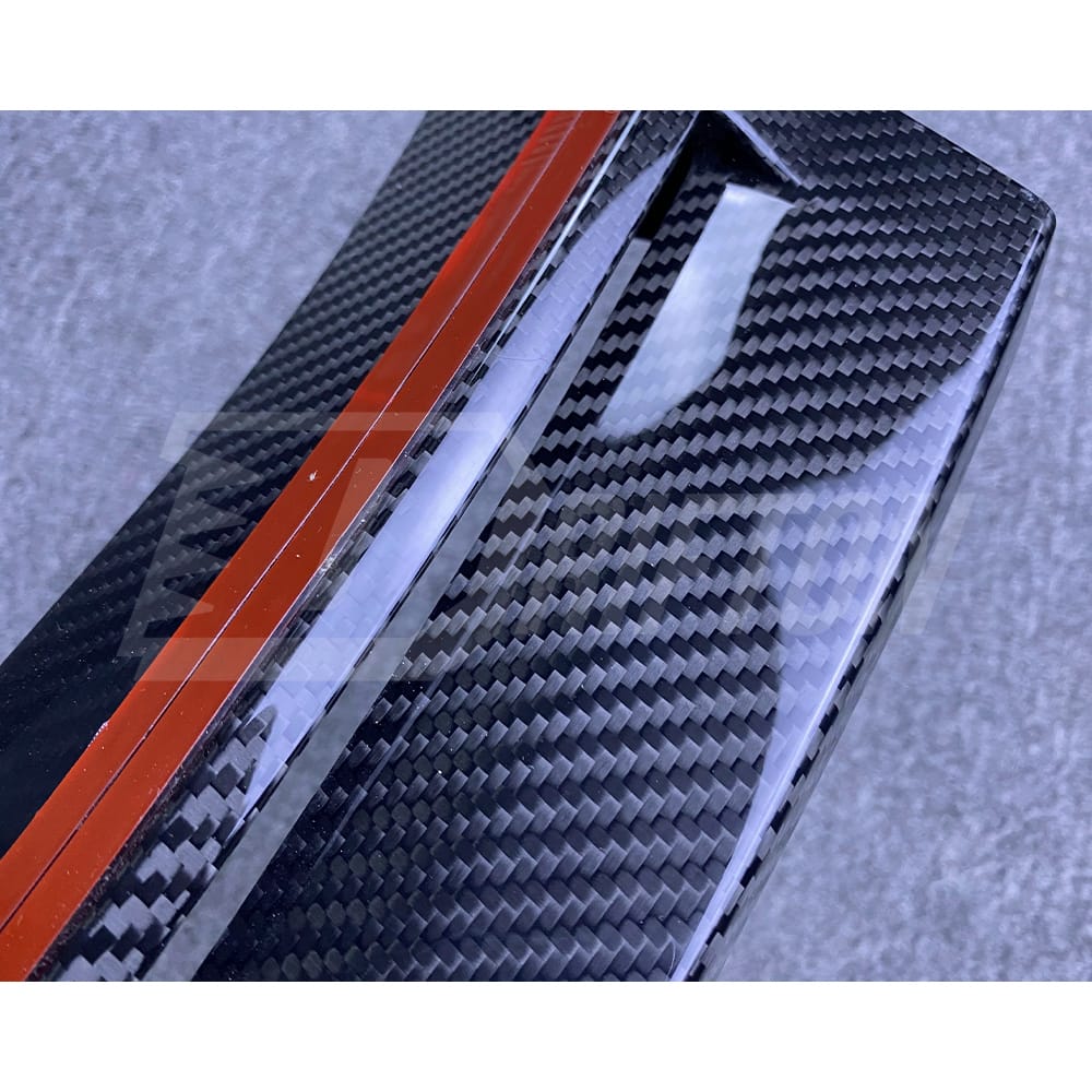 Vorsteiner Style Dry Carbon Fiber Front Lip For BMW G80 M3 G82 M4 2020-2024