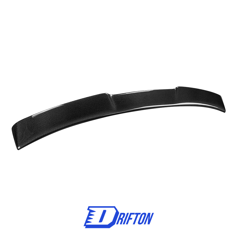 YG Style Carbon Fiber Roof Spoiler Wing For INFINITI Q50 2013-2024