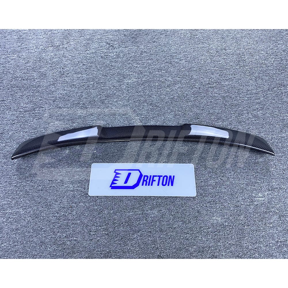 YG Style Carbon Fiber Roof Spoiler Wing For INFINITI Q50 2013-2024