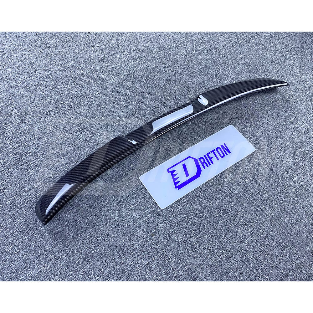 YG Style Carbon Fiber Roof Spoiler Wing For INFINITI Q50 2013-2024