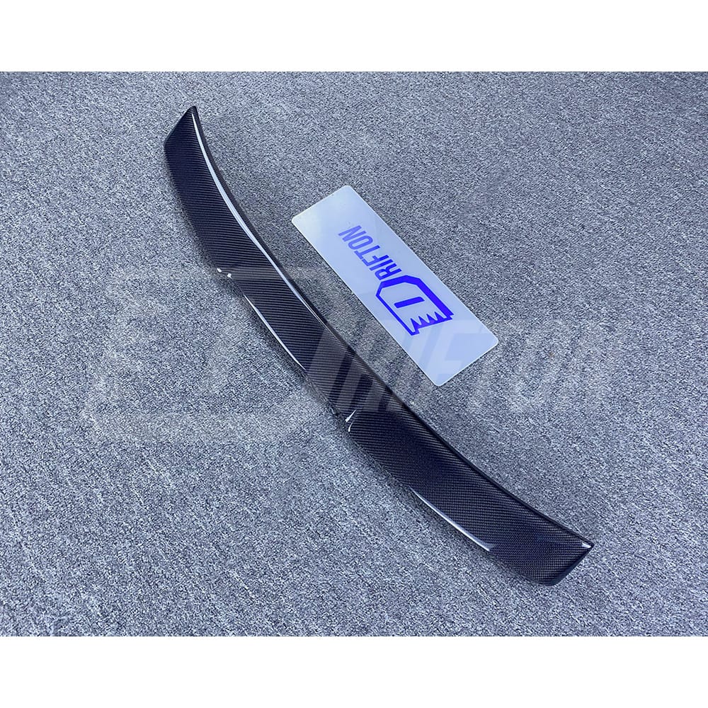 YG Style Carbon Fiber Roof Spoiler Wing For INFINITI Q50 2013-2024