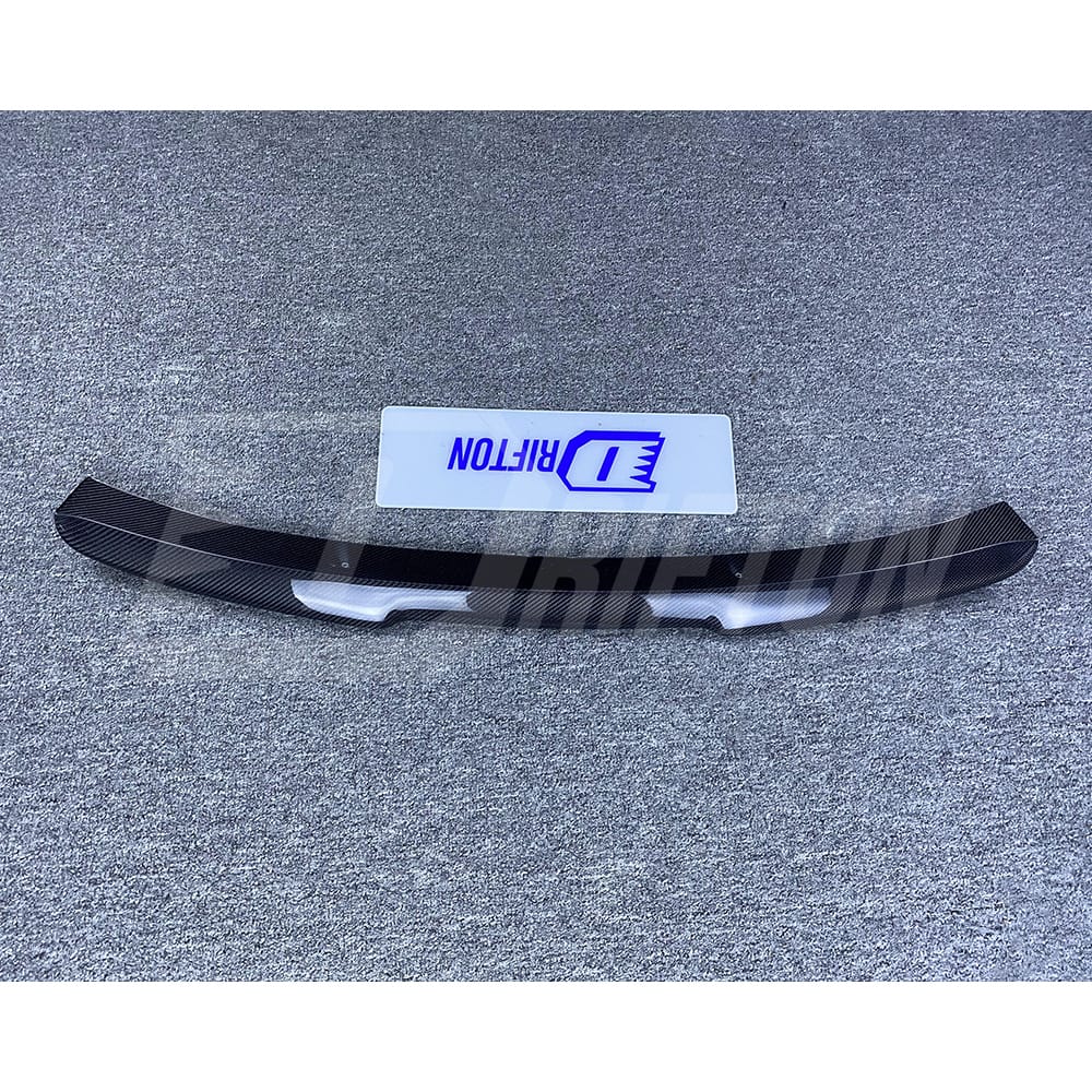 YG Style Carbon Fiber Roof Spoiler Wing For INFINITI Q50 2013-2024