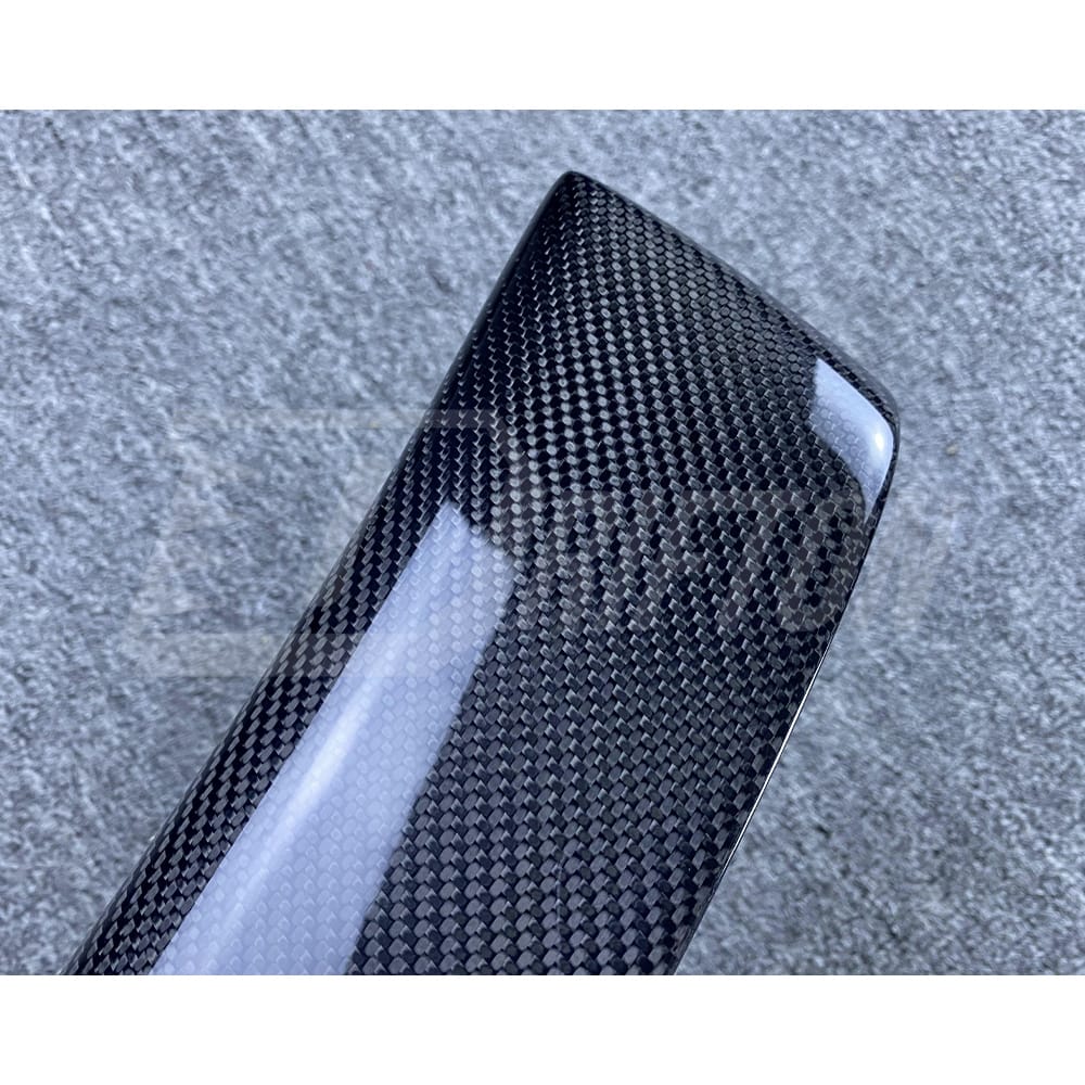 YG Style Carbon Fiber Roof Spoiler Wing For INFINITI Q50 2013-2024
