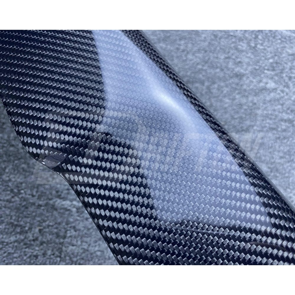 YG Style Carbon Fiber Roof Spoiler Wing For INFINITI Q50 2013-2024