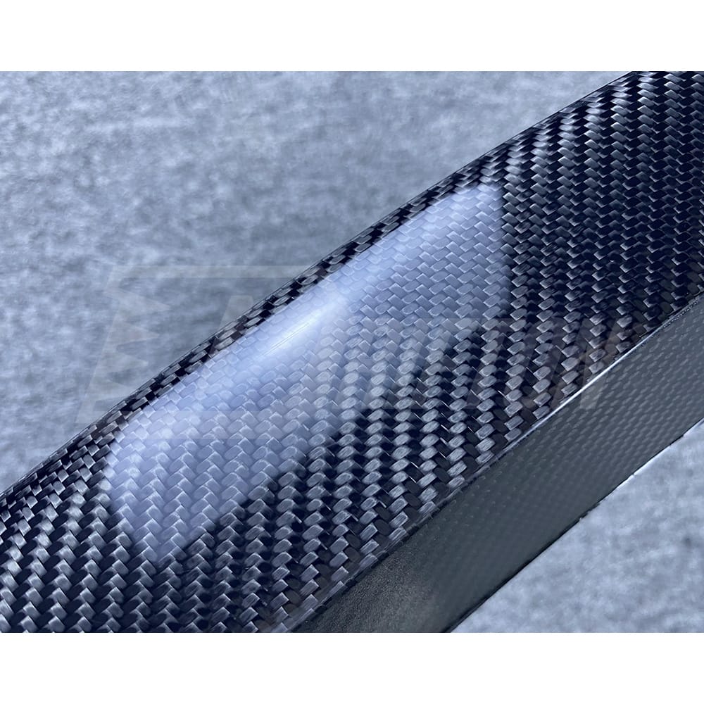 YG Style Carbon Fiber Roof Spoiler Wing For INFINITI Q50 2013-2024