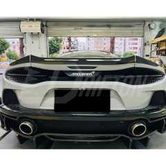 Dry Carbon Fiber Rear Spoiler For Mclaren GT