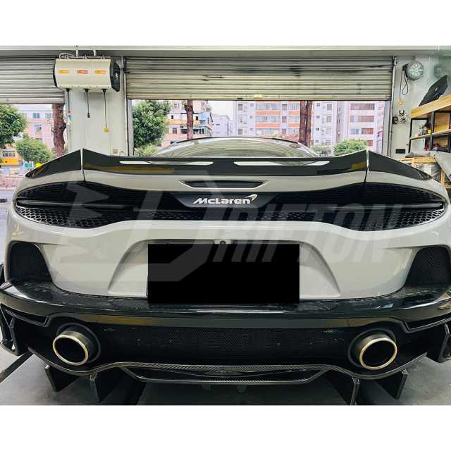 Dry Carbon Fiber Rear Spoiler For Mclaren GT